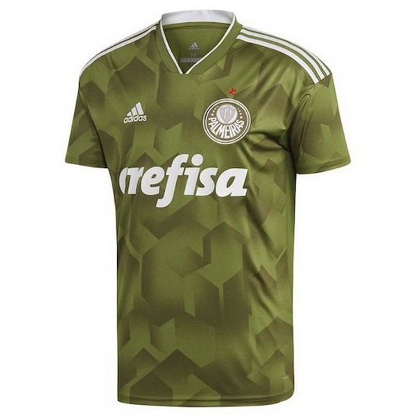 Camiseta Palmeiras 3ª 2018-2019 Verde